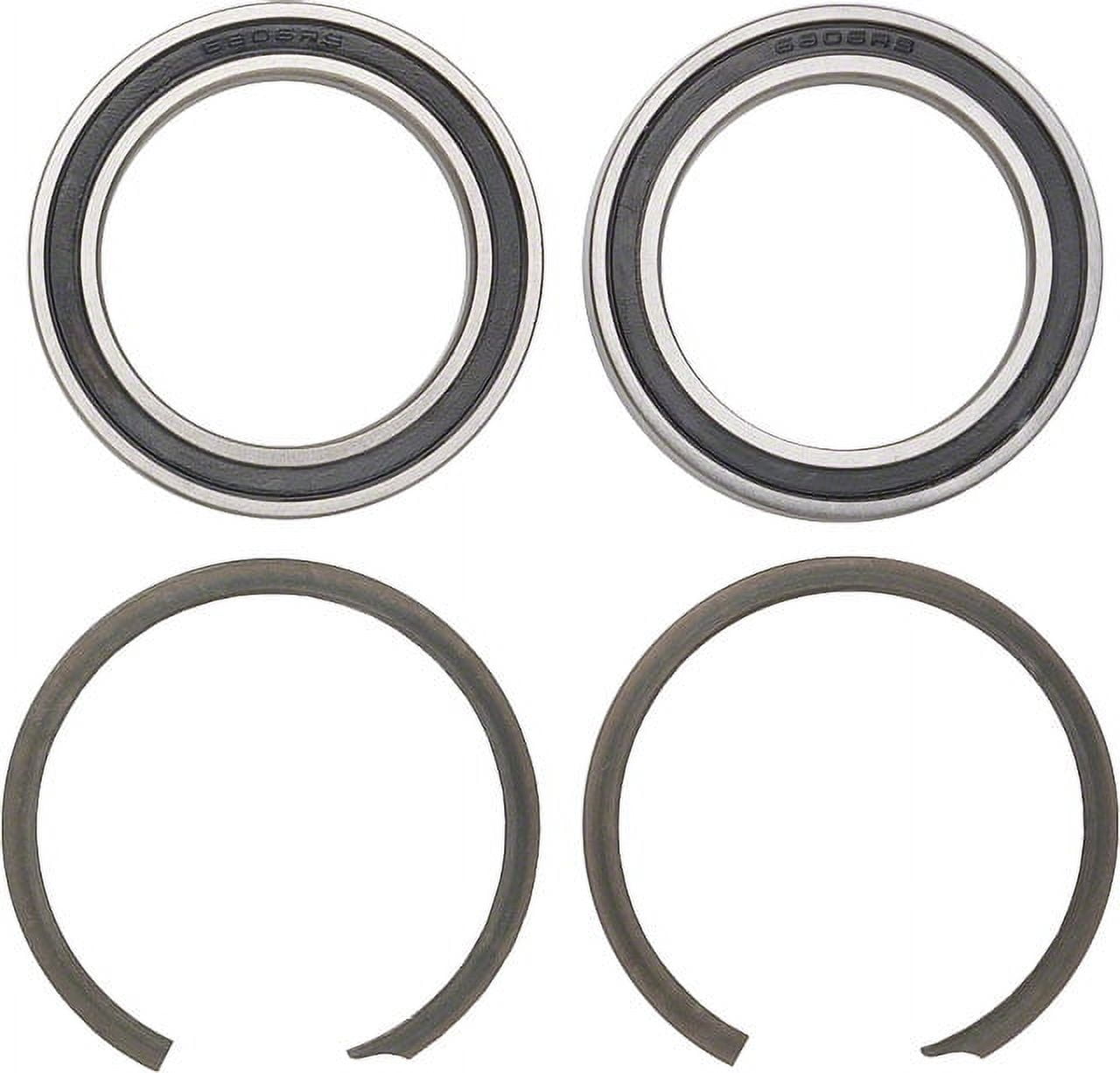 Wheels Manufacturing Sealed Bearing MR 22378 - ABEC 3 Cartridge Bearing 22x37x8mm Steel Replacement