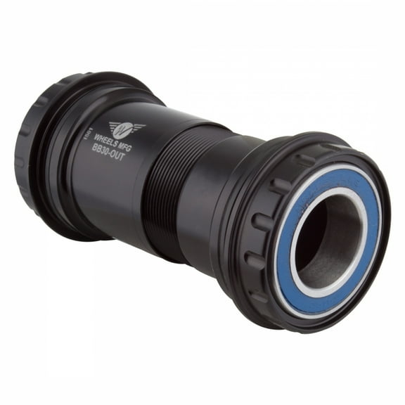 Wheels Manufacturing Outboard ABEC-3 Bearings BB30 Bottom Bracket for SRAM GXP