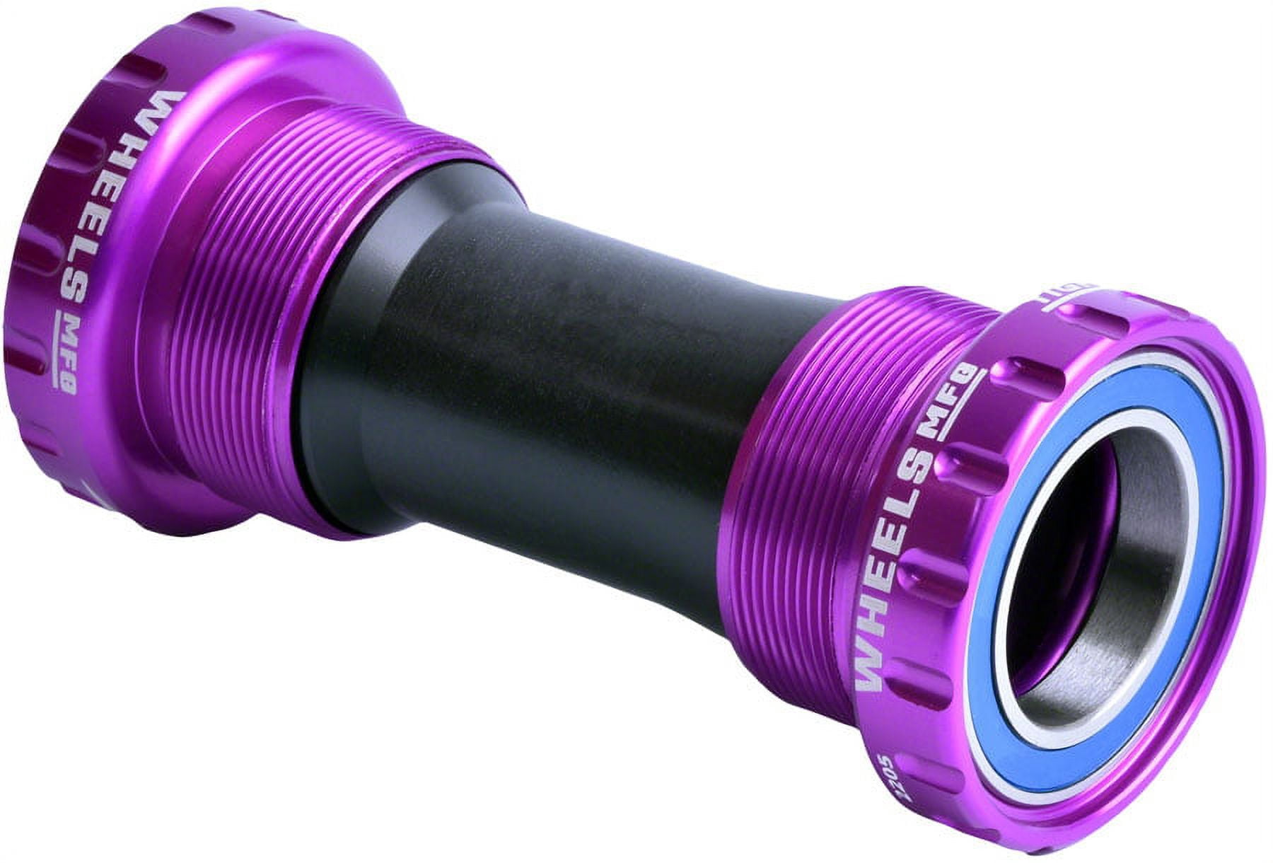 Wheels Manufacturing Eccentric Bottom Bracket For PF30 & 24mm Cranks - Convert To Single Speed, Aluminum BB