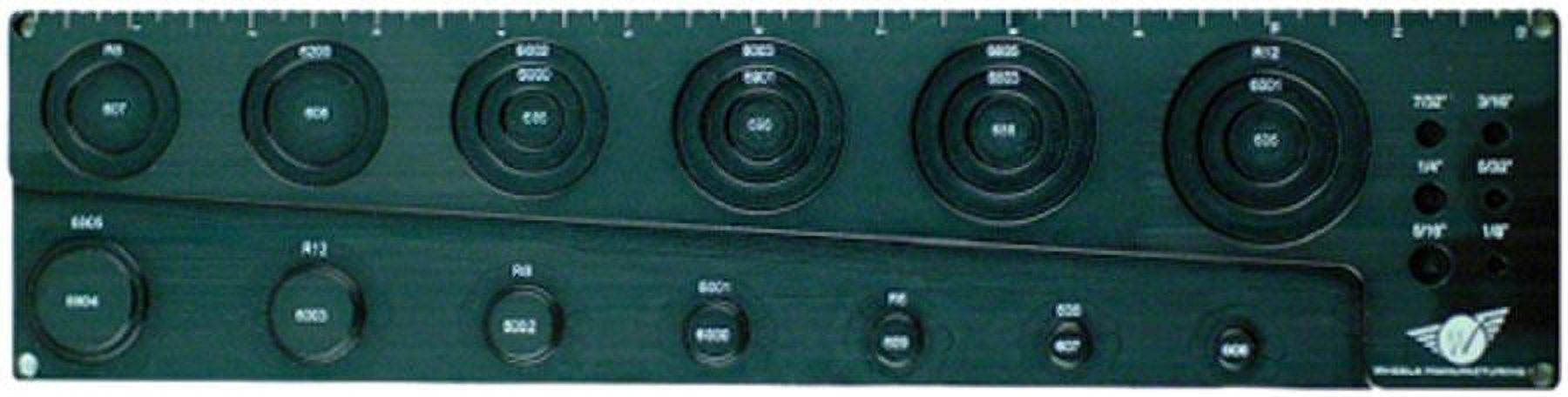 Wheels Manufacturing Benchtop Bearing Ruler and Gauge - Walmart.com