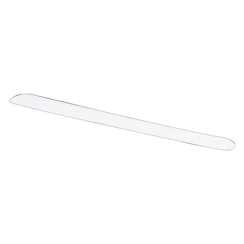 Clear Urethane Chainstay Protector with Alcohol Prep Pad