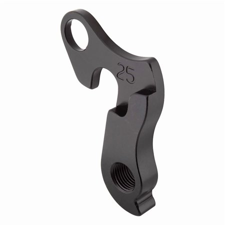 Wheels Manufacturing Derailleur Hanger 25 6061 Aluminum: Black