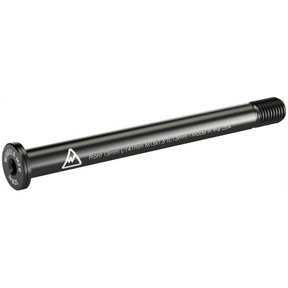 Wheels Manufacturing Front Thru Axle - M15 x 1.5 x 13, 141mm