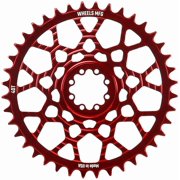 Wheels Manufacturing Gravel Direct Mount Chainring - 40t, SRAM 8-Bolt Direct Mount, 6.5mm Inboard Offset, T-Type Chain