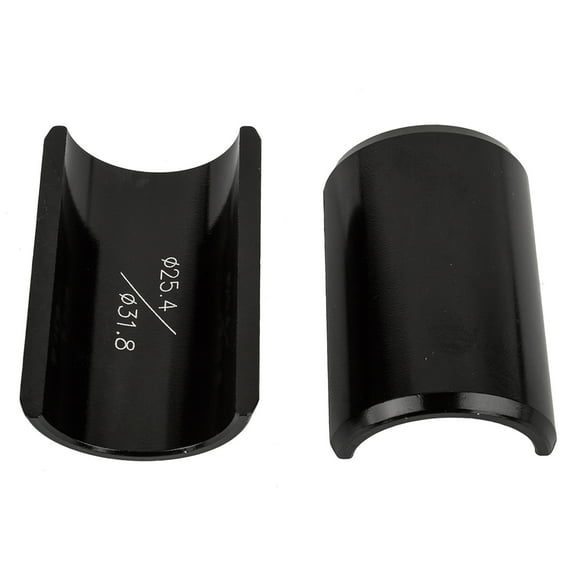 Wheels Manufacturing Handlebar Shims 25.4/31.8mm Black