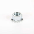 thumbnail image 1 of Wheels Manufacturing Hub Axle Nut 3/8'' (9.5mm) x 24TPI Silver - Sold Individual, 1 of 1