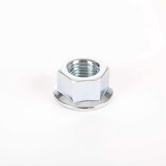 Wheels Manufacturing Hub Axle Nut 3/8'' (9.5mm) x 24TPI Silver - Sold Individual