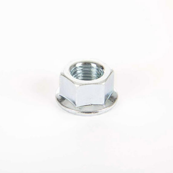 Wheels Manufacturing Hub Axle Nut 3/8'' (9.5mm) x 24TPI Silver - Sold Individual
