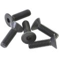 thumbnail image 1 of Wheels Manufacturing M4x14 Flat Head Screw Stainless Steel Silver Bag of 5, 1 of 1