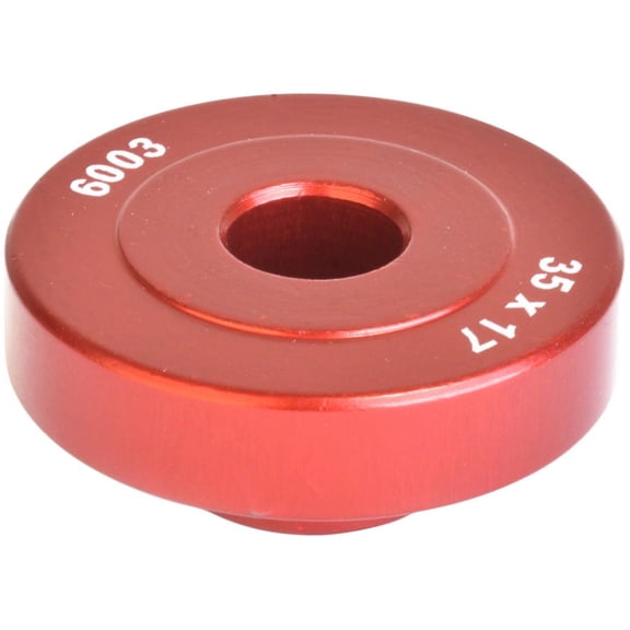 Wheels Manufacturing Open Bore Adapter Bearing Drift 6003 for 32x17 Bearings