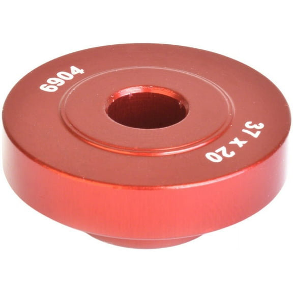 Wheels Manufacturing Open Bore Adapter Bearing Drift 6904 for 37x20 Bearings