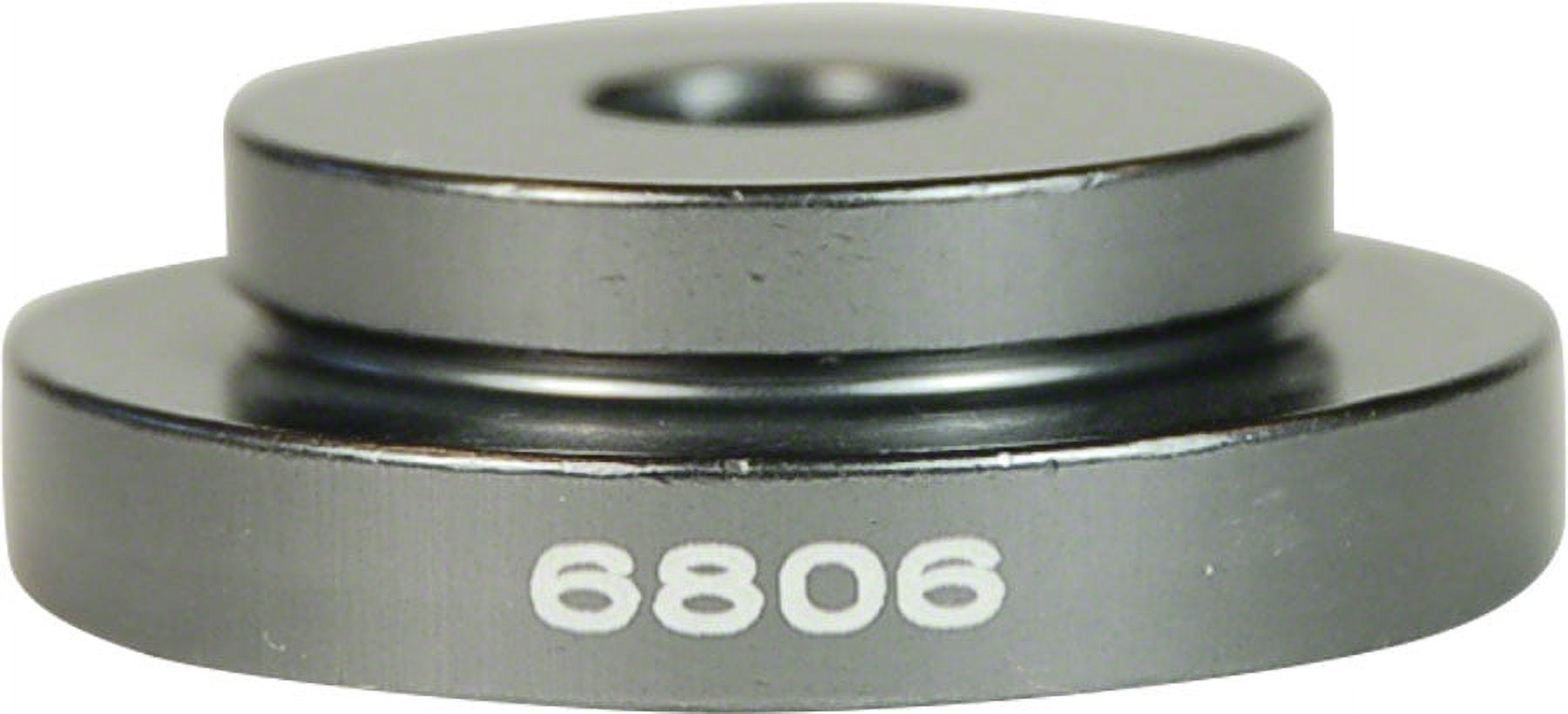 Wheels Manufacturing Open Bore Adaptor Bearing Drift for 6806 Bearings