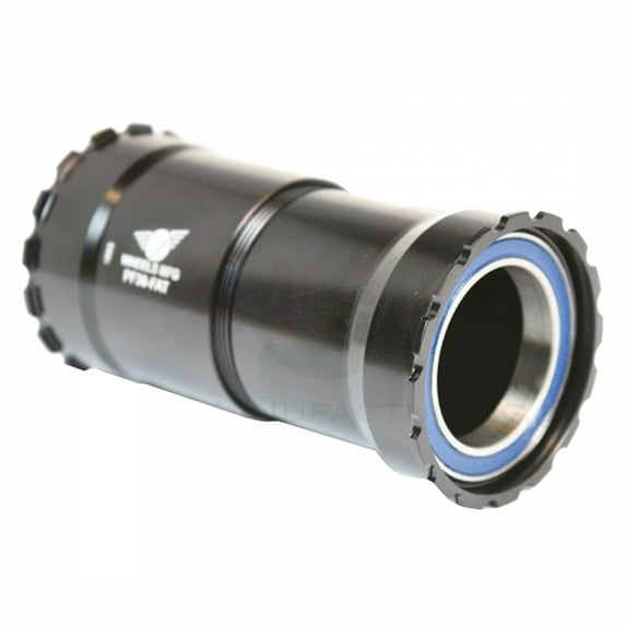 Wheels Manufacturing PressFit 30 Fat Bike Bottom Bracket for 30mm Cranks with ABEC-3 Bearings