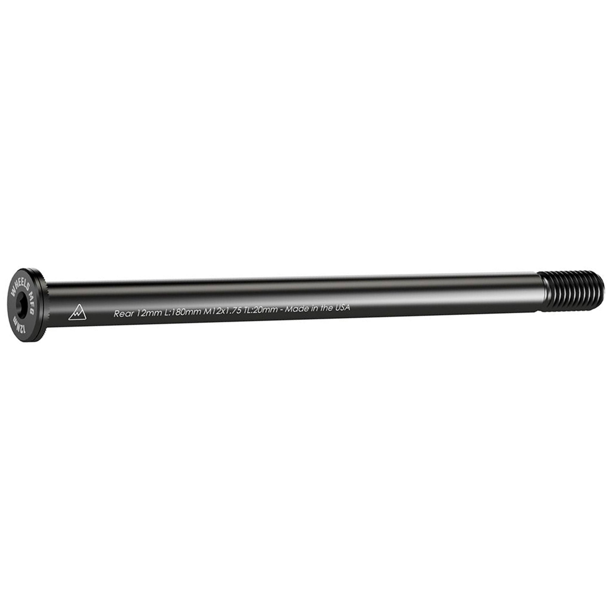 Wheels Manufacturing Rear 12mm Thru Axle, Thru Axle, Rear, Length