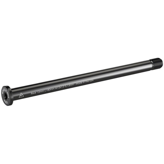Wheels Manufacturing Rear Thru Axle - M12 x 1 x 13, 180mm