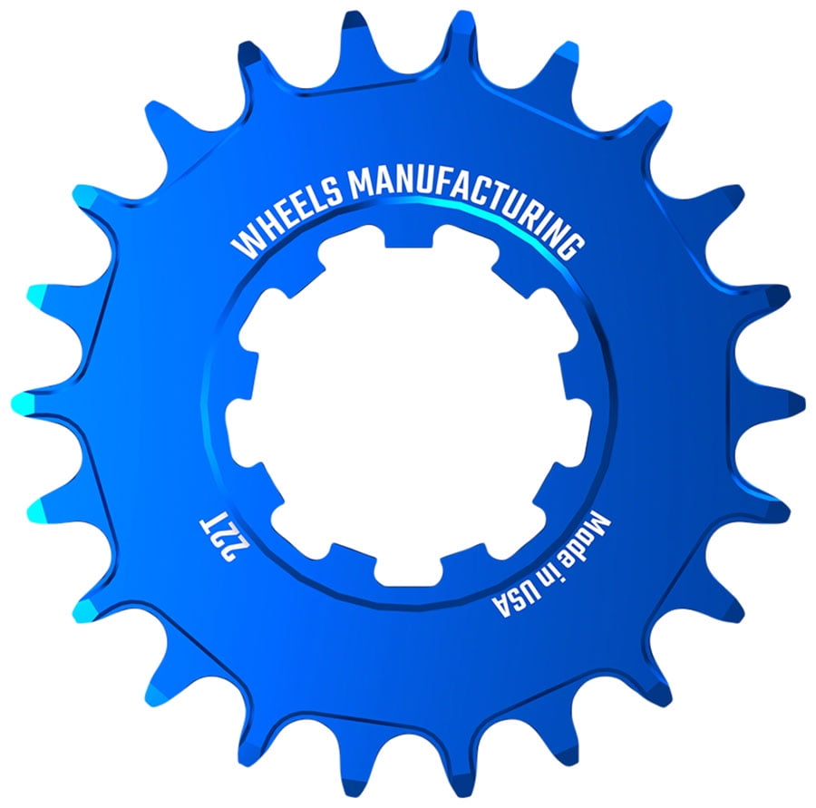 Wheels Manufacturing SOLO-SPEED Cog - 19t Green main image 1