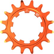Wheels Manufacturing SOLO-XD Cog - 16t, Orange