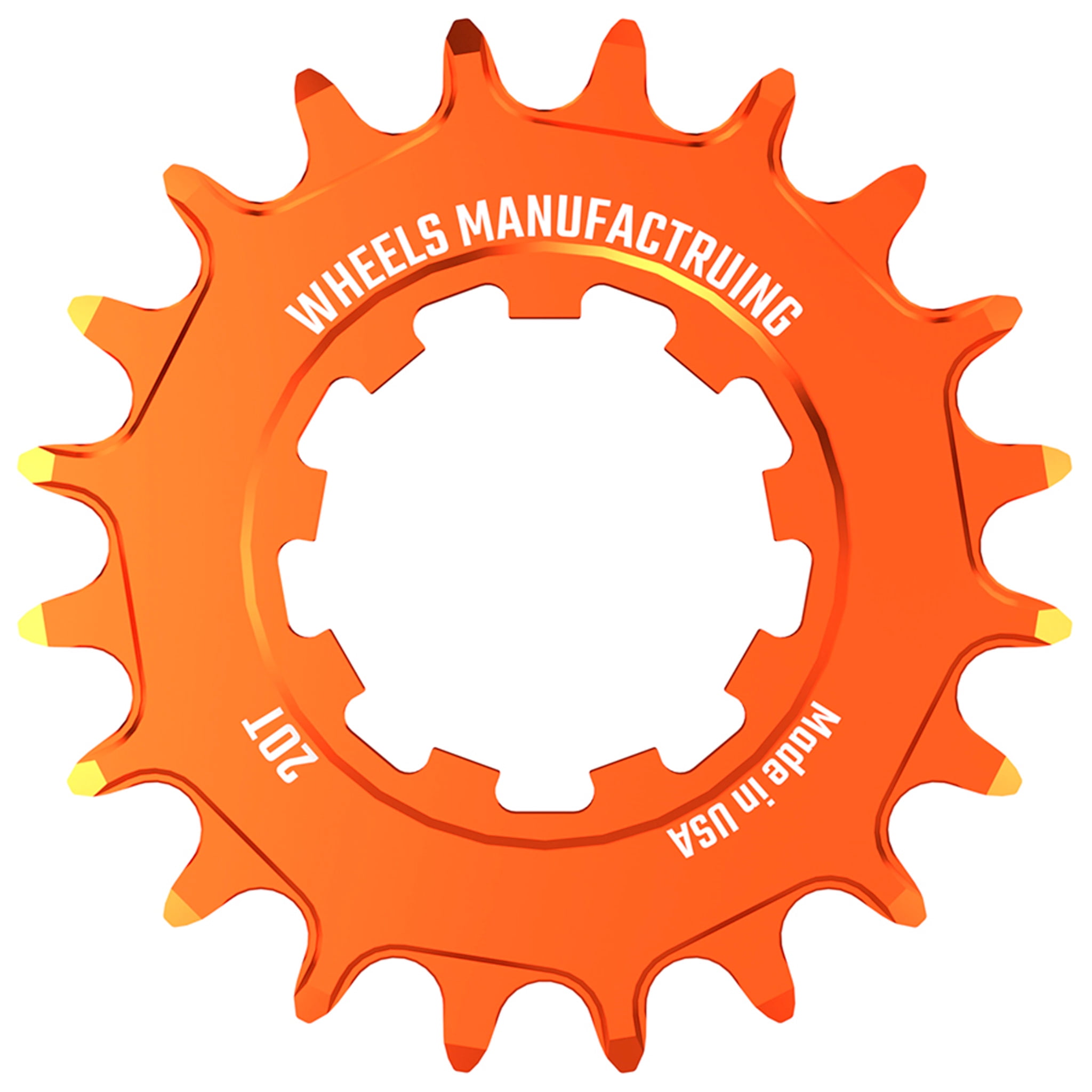 Wheels Manufacturing SOLO-SPEED Cog - 19t Green main image 0