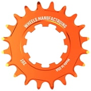 Wheels Manufacturing SOLO-XD Cog - 20t, Orange