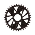 thumbnail image 1 of Wheels Manufacturing Shimano DM HG+ Outboard, Chainring, Teeth: 34, Speed: 12, BCD: Direct Mount Shimano, Single, 7075, 1 of 2