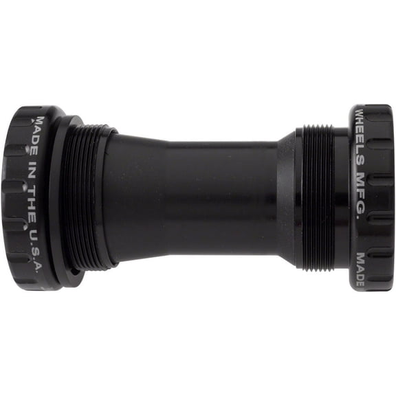 Wheels Manufacturing Shimano HT II 24mm ABEC-3 Bearings BSA Road Bottom Bracket