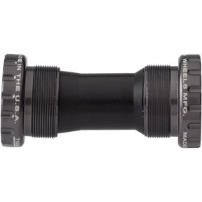 Wheels Manufacturing Shimano HT II ABEC-3 Bearings BSA MTB Bottom Bracket Gray