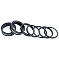 thumbnail image 1 of Wheels Manufacturing StackRight Headset Spacer Kit - Black, 1 of 1