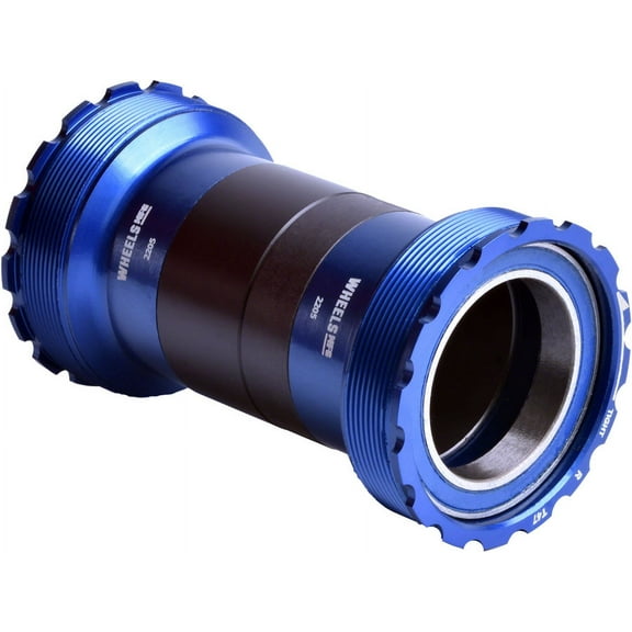 Wheels Manufacturing T47 Inboard Bottom Bracket - For 30mm Spindle, ABEC-3 Bearings, Fits Frames with 68mm-132mm BB