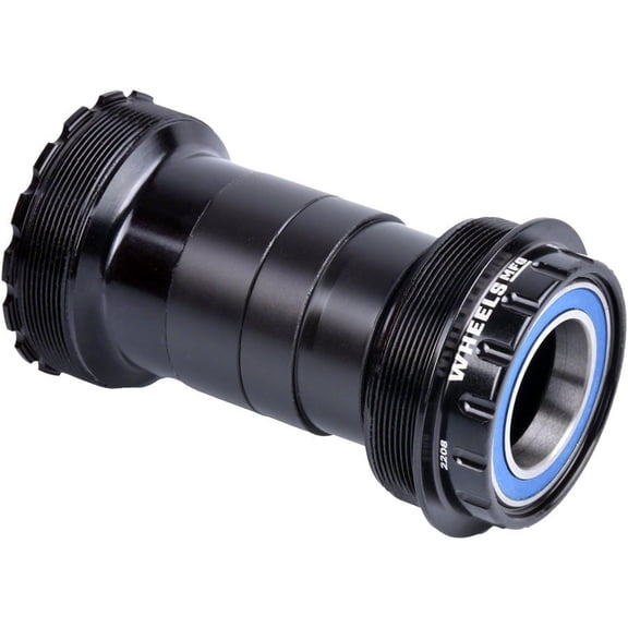Wheels Mfg T47A Threaded BB, 24mm, Base - Black