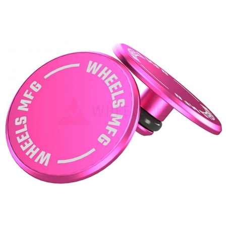 Wheels Manufacturing Thru Axle Cap Set Front/Rear TA-CAP1-4