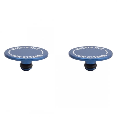 Wheels Manufacturing Thru Axle Cap Set Front/Rear TA-CAP1-6