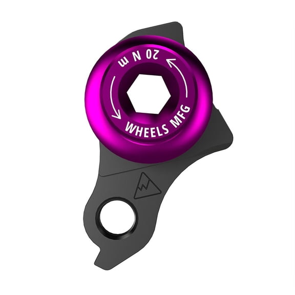 Wheels Manufacturing Universal Derailleur Hanger - 487-7, For Trek ABP MTB Frames designed to accept SRAM UDH,