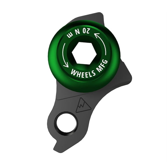 Wheels Manufacturing Universal Derailleur Hanger - 487-9, For Trek ABP MTB Frames designed to accept SRAM UDH,