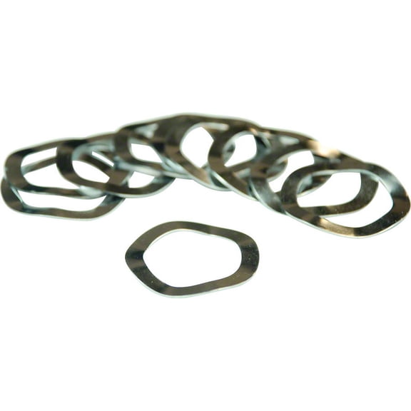 Wheels Manufacturing Wave Washers for 30mm Spindle Cranksets Pack of 10