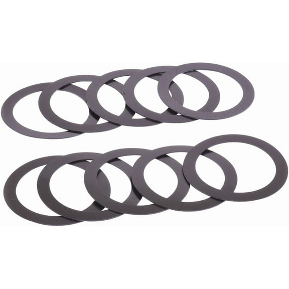 Wheels Manufacturing 29mm ID x 0.5mm Crank Spindle Spacer For SRAM DUB - 10 Pack
