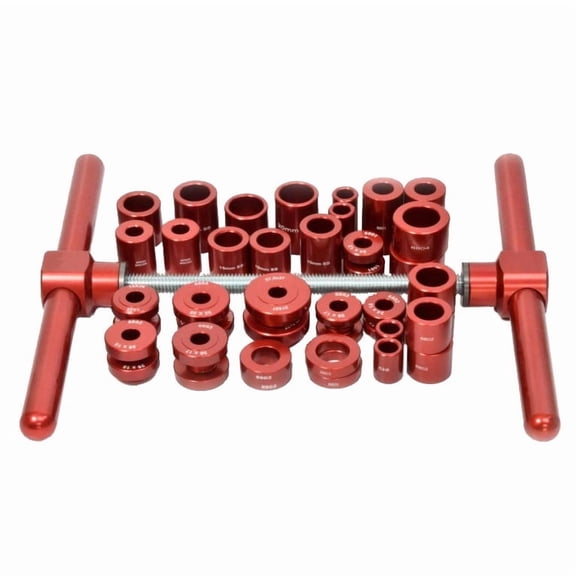 Wheels Manufacturing Pro Kit - Bearing Press 3/8" Press Rod And Handles