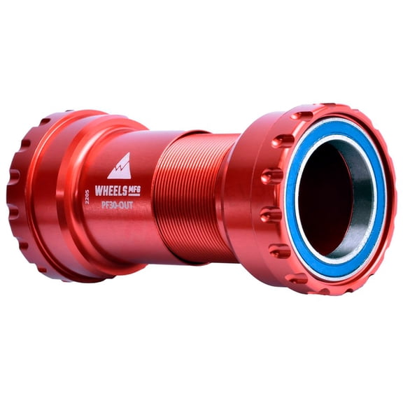 Wheels Mfg PF30 Threaded BB, SRAM DUB, Base - Red NLS