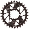 thumbnail image 1 of Wheels Manufacturing Direct Mount Chainring - 30t, SRAM 3-Bolt Direct Mount, 3mm Offset, T-Type Chain Compatible, Black, 1 of 2