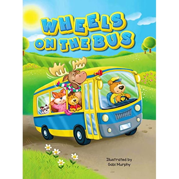 Pre-Owned Wheels On The Bus - Childrens Padded Board Book - Classic Sing Along (Unknown) 1952592224 9781952592225