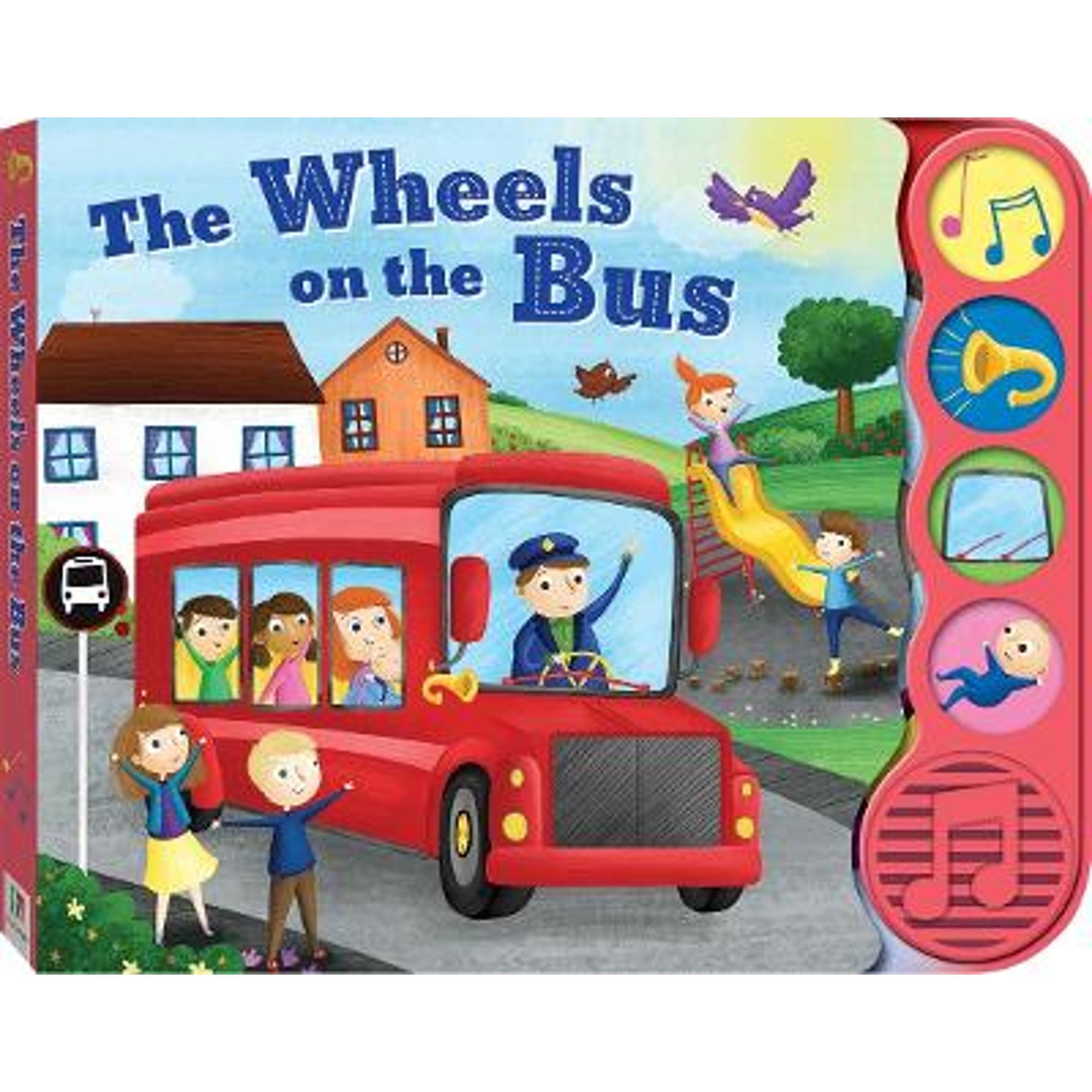 Pre-Owned Wheels on the Bus Sound Book Paperback - Walmart Business ...