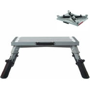 MorRyde STP224 3 Step Top Mounted Patio Entry Step, Black & Aluminum ...