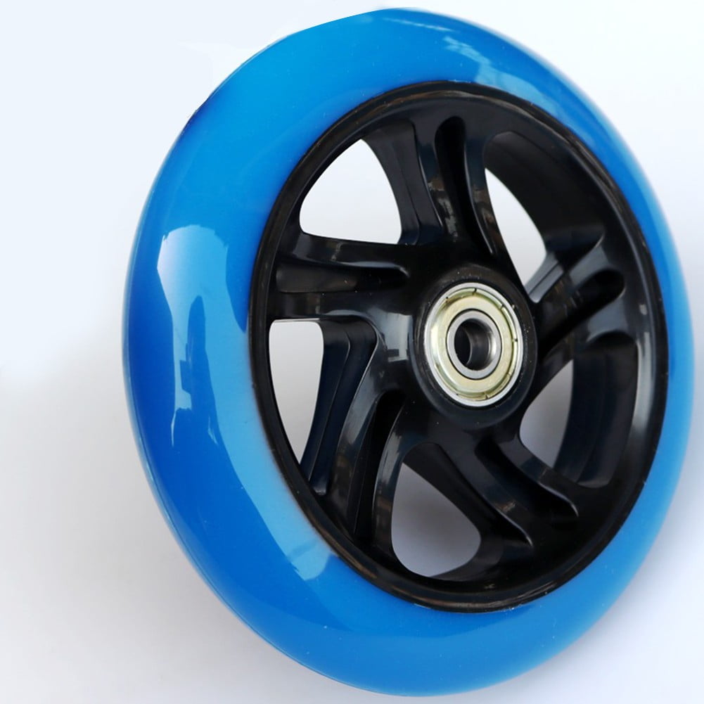 Wheels Scooter Wheel 125mm 5 Inch Accessories Replacement Wheels For Wheelchair For Training Wheels High Quality