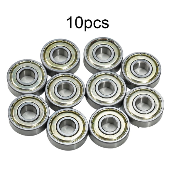 Wheels Skate Bearing 608 Zz 8X22X7 Mm Abec-7 Bearings Board Miniature Roller Scooter Shafts Silver Skate Steel