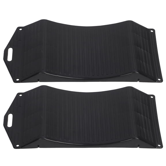 Wheels Tire Saver Ramps Tire Saver Ramps Heavy Duty Load Bearing Capacity Slip Resistant Park Flat Tire Prevention Car Truck SUV RV Trailer