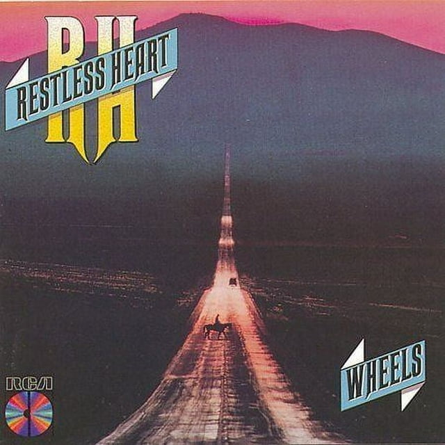 Pre-Owned Wheels by Restless Heart (CD, Oct-1990, RCA)