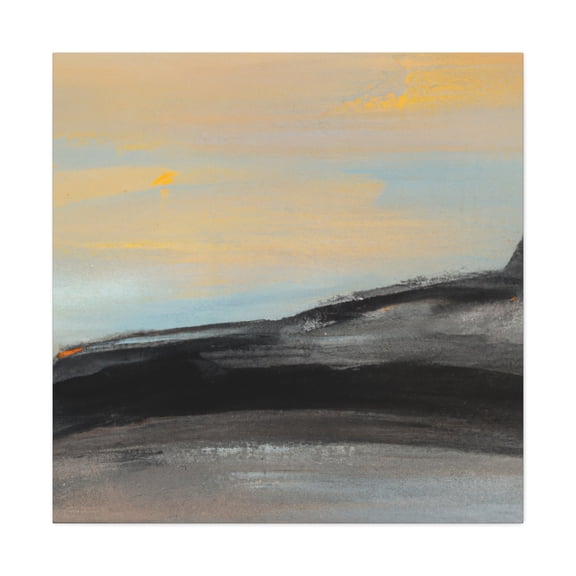 "Wheels in Motion Painting" - Canvas