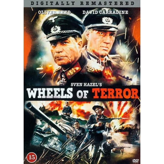 Wheels of Terror ( The Misfit Brigade ) [ NON-USA FORMAT, PAL, Reg.0 Import - Denmark ]