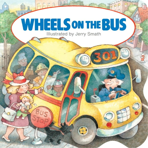 Wheels on the Bus (Board Book)