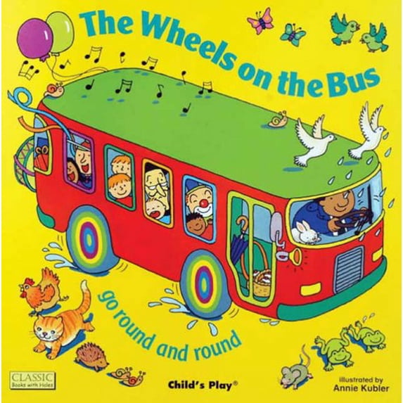 Pre-Owned The Wheels on the Bus (Board Book), 9780859537971, 0859537978, Paperback, Revised ed. edition