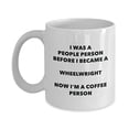 thumbnail image 1 of Wheelwright Coffee Person Mug - Funny Tea Cocoa Cup - Birthday Christmas Coffee Lover Cute Gag Gifts Idea, 1 of 1